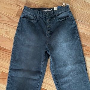 Brand new grey/blue straight jeans